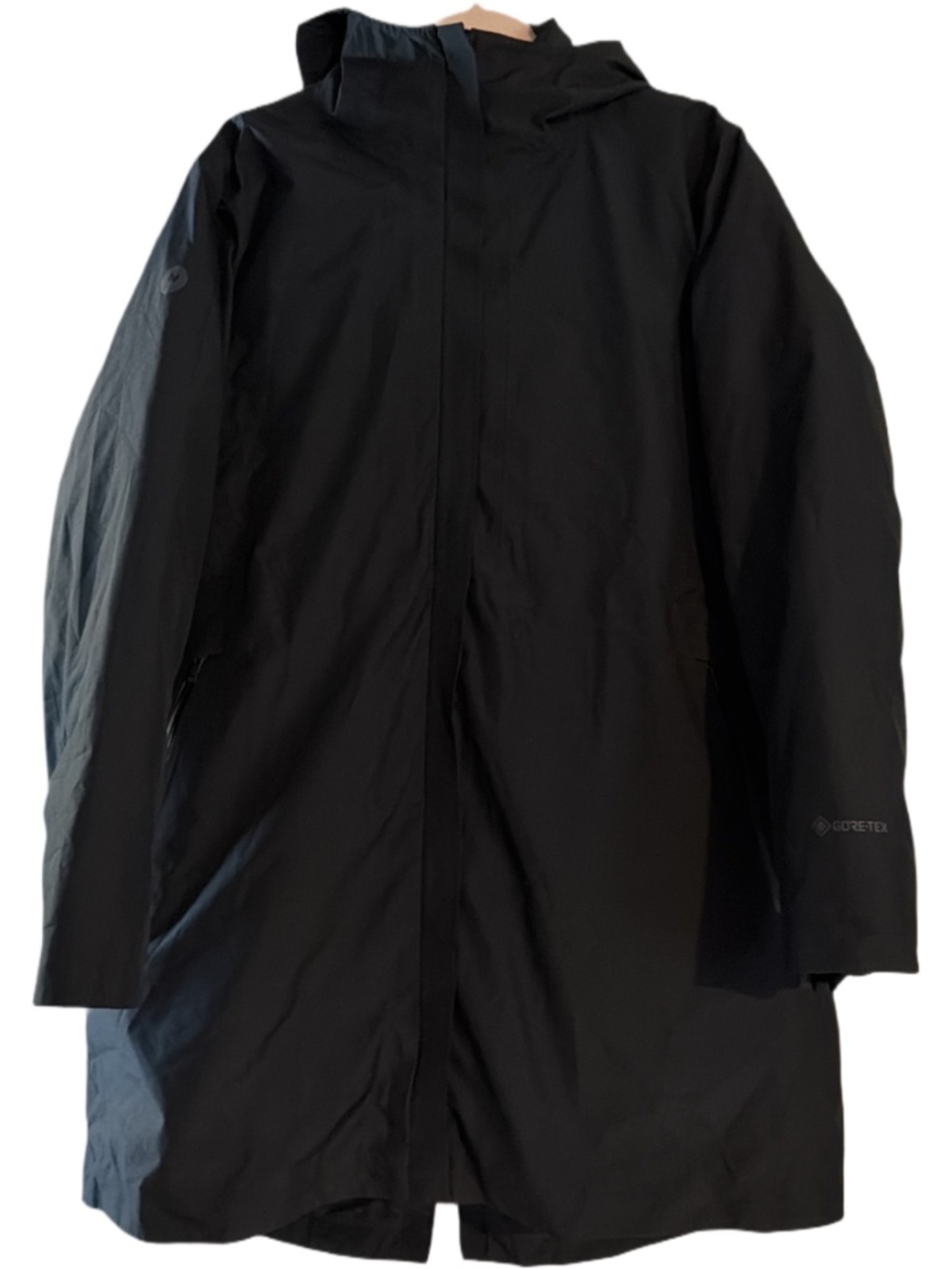 Marmot Gore-Tex Down 3-1 Component Jacket Coat Women's XL Black